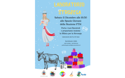 Immagine: Laboratorio Strozzega