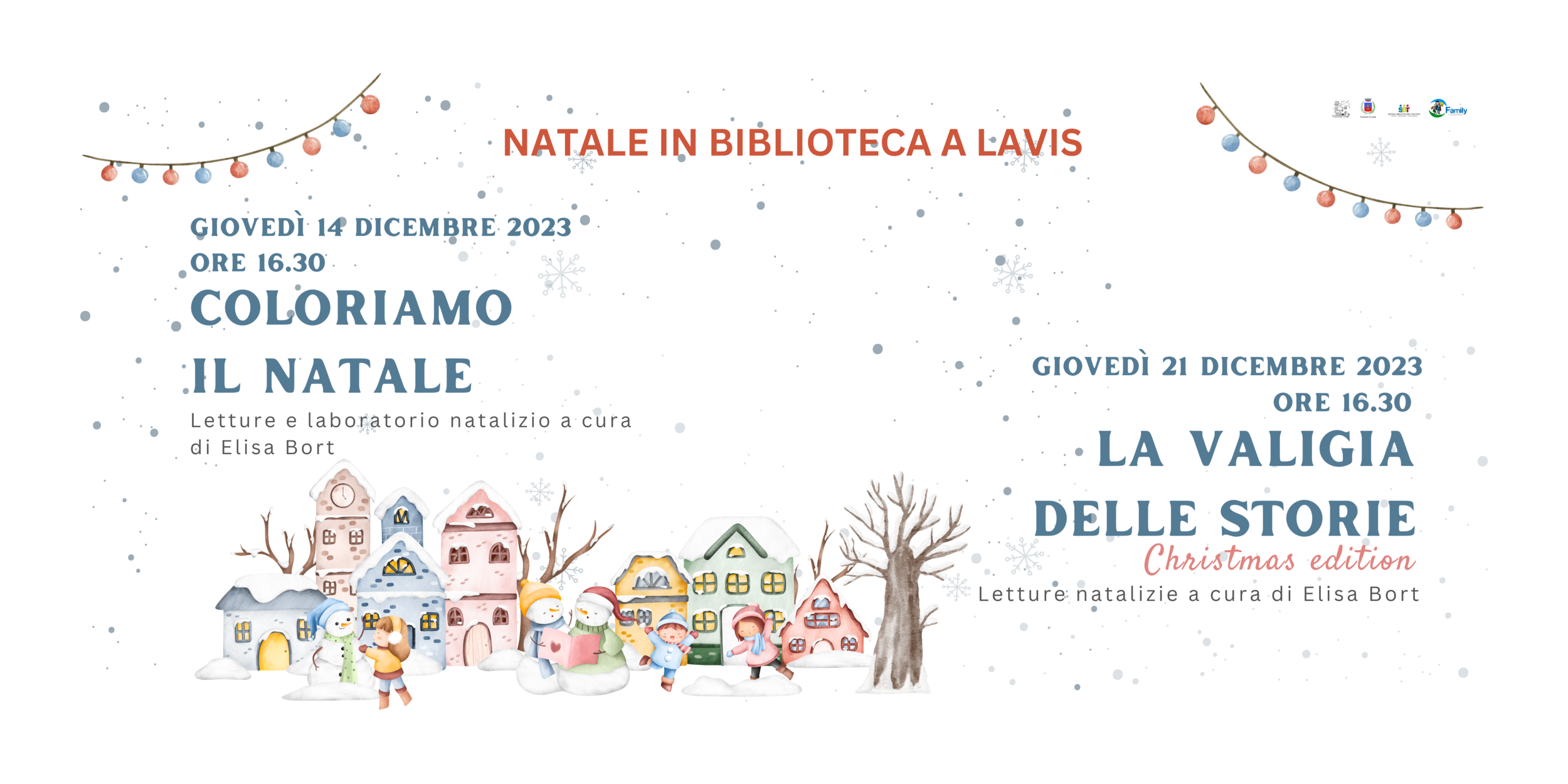 Immagine: LAVIS elisa bort dicembre 2023 BANNER