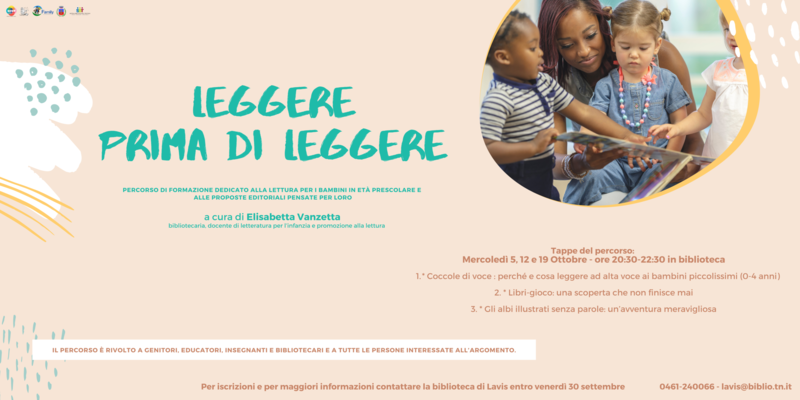 "Leggere prima di leggere" "Leggere prima di leggere"