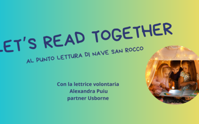 Immagine: LET’S READ TOGETHER - Banner nave