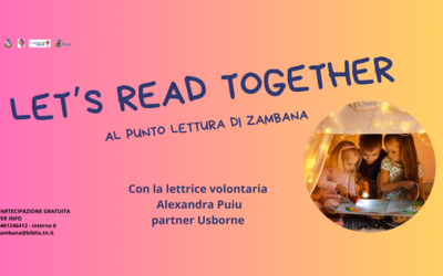 Immagine: LET’S READ TOGETHER - Banner