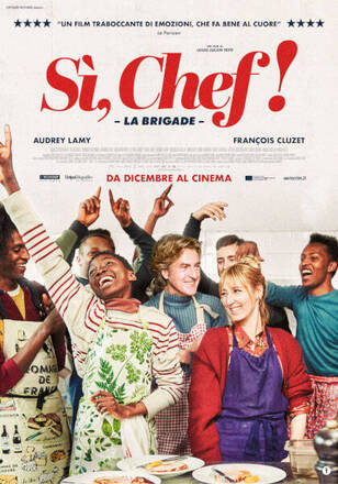 CINEMA - 𝐒𝐈, 𝐂𝐇𝐄𝐅! -𝐋𝐀 𝐁𝐑𝐈𝐆𝐀𝐃𝐄 CINEMA - 𝐒𝐈, 𝐂𝐇𝐄𝐅! -𝐋𝐀 𝐁𝐑𝐈𝐆𝐀𝐃𝐄