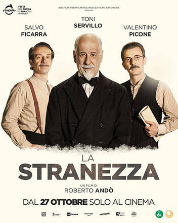 CINEMA - LA STRANEZZA  CINEMA - LA STRANEZZA