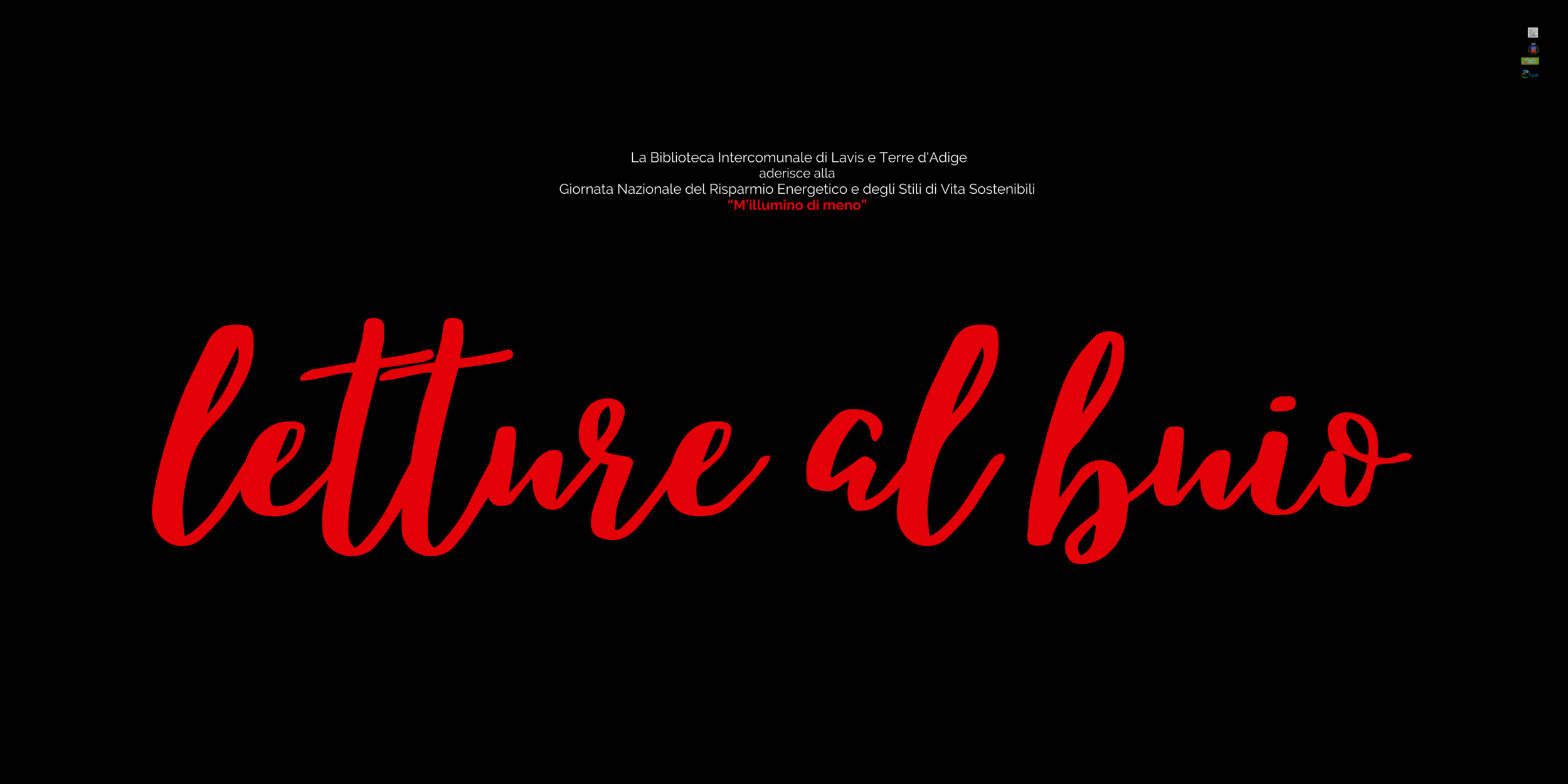 Immagine: M'illumino di meno 2024Banner
