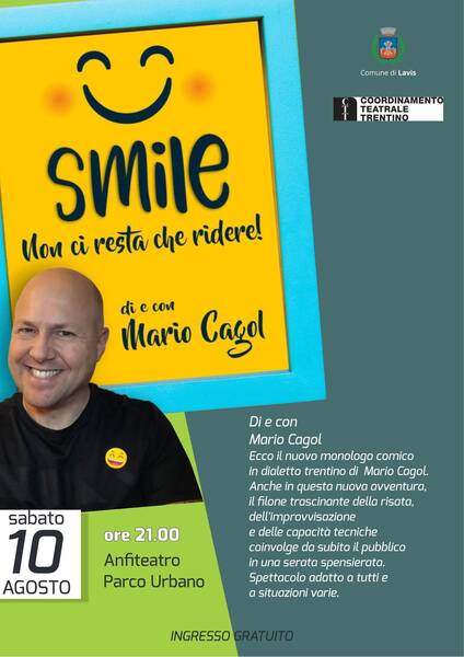 SMILE_ NON CI RESTA CHE RIDERE!