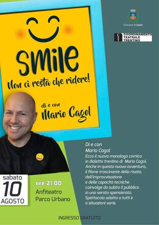 SMILE_ NON CI RESTA CHE RIDERE! SMILE_ NON CI RESTA CHE RIDERE!
