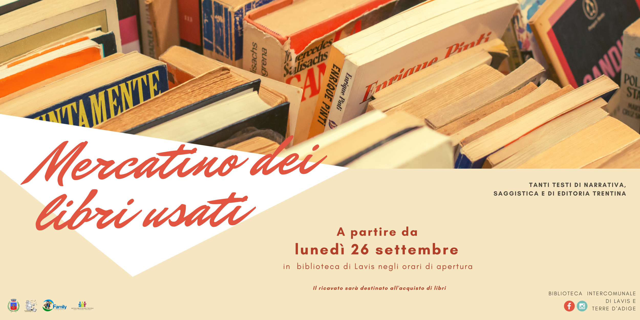 Immagine: Mercatino dei libri usati+tar (Banner (paesaggio)) (1)