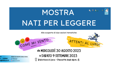 Immagine: Mostra NPL 2023 - agostosettembre - Banner
