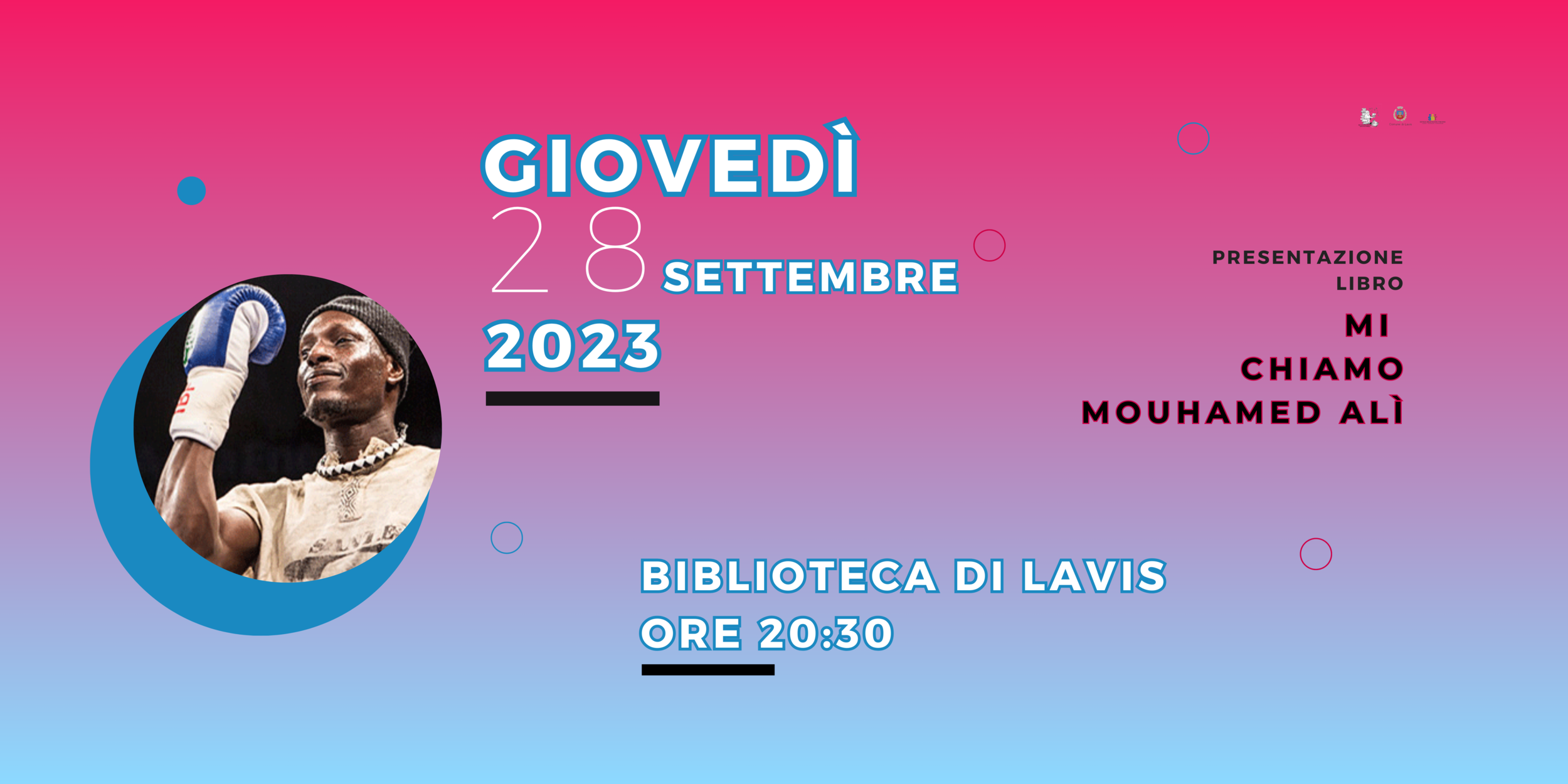 Immagine: Mouhamed Alì - 28 set 2023 - Banner