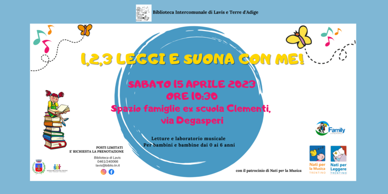1,2,3 LEGGI E SUONA CON ME! 1,2,3 LEGGI E SUONA CON ME!