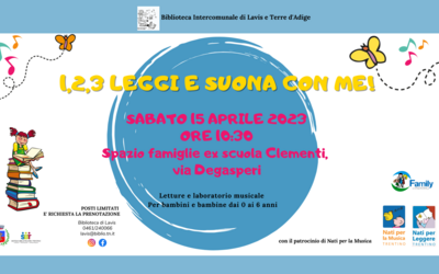 Immagine: Nati per la MUSICA Banner (15042024)