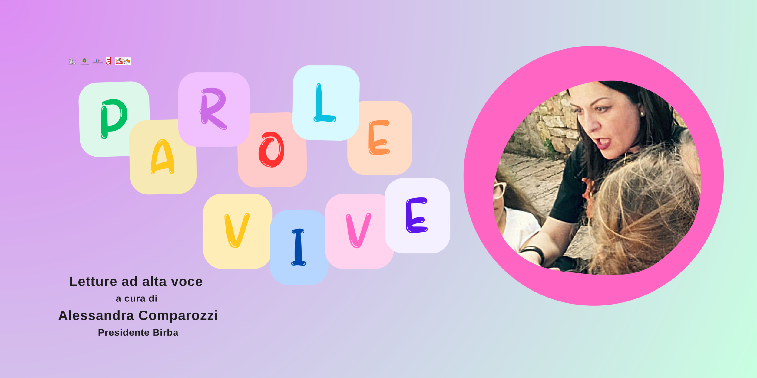 Immagine: Parole vive - 24 settembre 2023 - Banner 