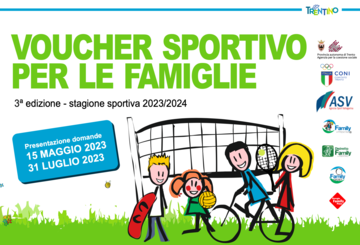 Voucher sportivo per le famiglie 2023 Voucher sportivo per le famiglie 2023