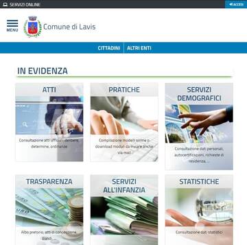Portale dei Servizi Online  Portale dei Servizi Online