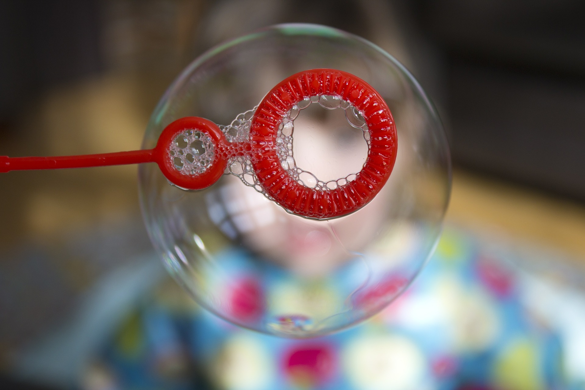 Immagine: Soap bubble g38eb0e8cf 1920