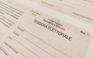 RITIRO TESSERE ELETTORALI RITIRO TESSERE ELETTORALI