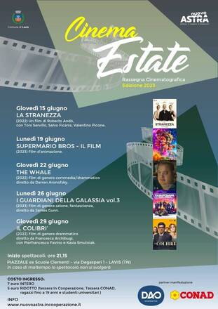 CINEMA ALL'APERTO 2023 CINEMA ALL'APERTO 2023