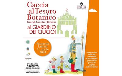 Immagine: thumbnail_940x940__Caccia al Tesoro Giardin dei Ciucioi_1-04-2024