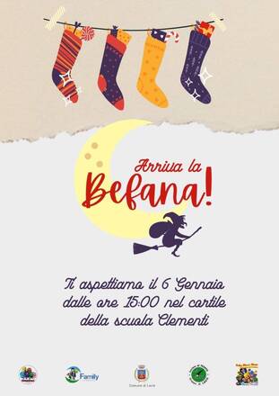 ARRIVA LA BEFANA!!!!! ARRIVA LA BEFANA!!!!!