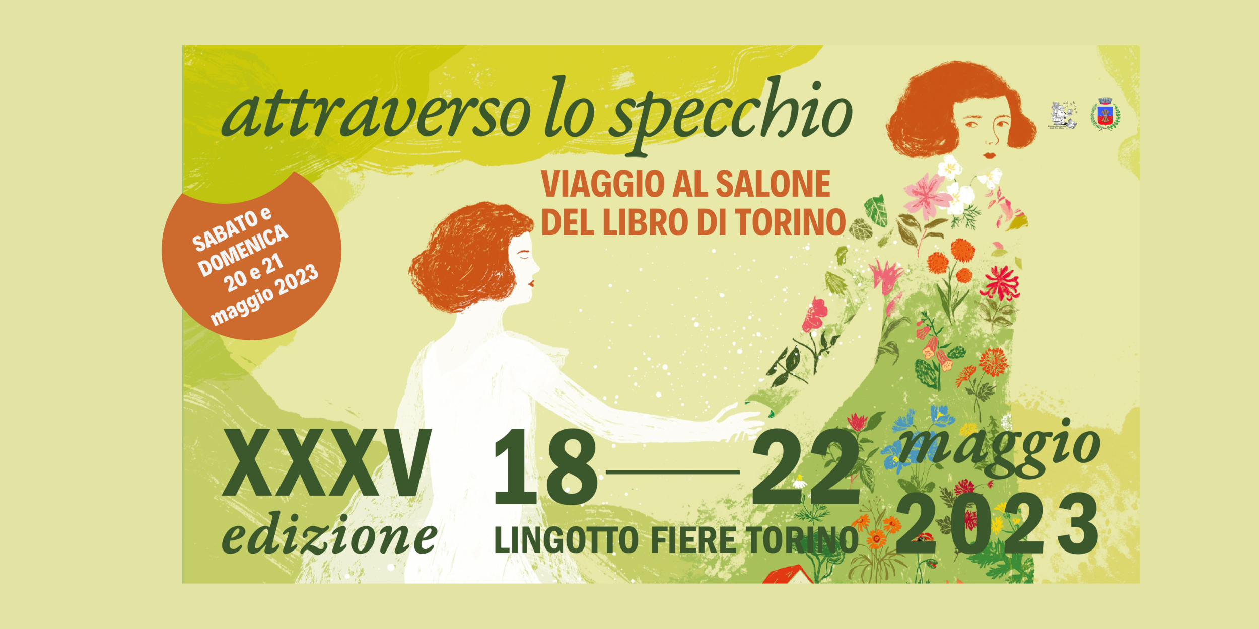 Immagine: Torino Salone Libro 2023 BANNER