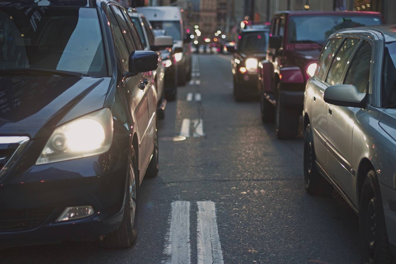 Immagine: traffico urbano