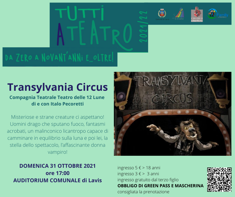 Immagine: TUTTI A TEATRO 2021