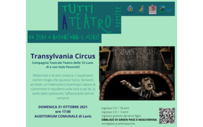 Immagine: TUTTI A TEATRO 2021