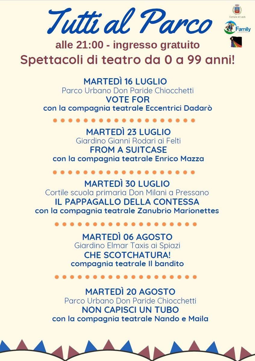 Immagine: Tutti al parco (1)