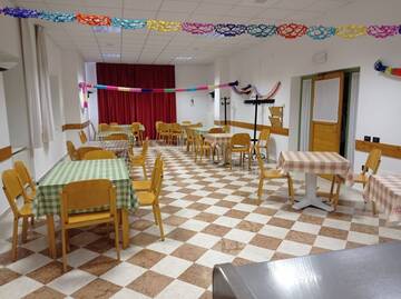 Prenotazione sala Casa Pezcoller - Est
