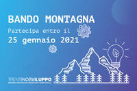 Immagine: Il Bando Montagna per la ripresa economica del Trentino medium