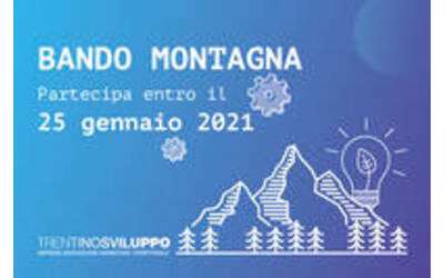 Immagine: Il Bando Montagna per la ripresa economica del Trentino medium