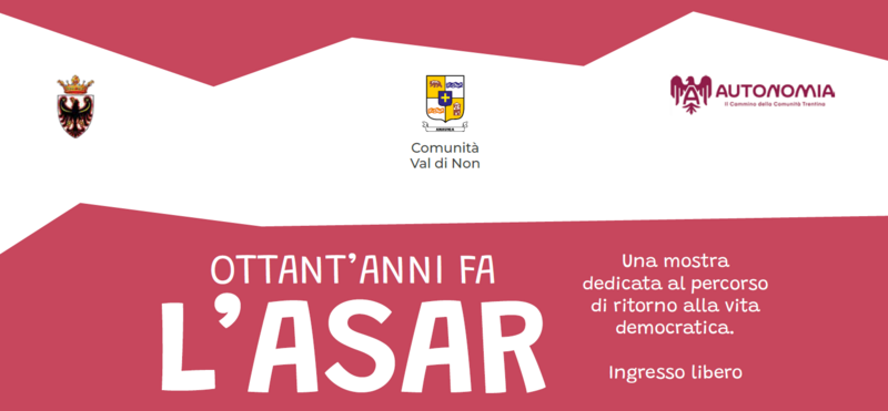 Ottant'anni fa l'ASAR: una mostra dedicata al percorso di ritorno alla vita democratica.