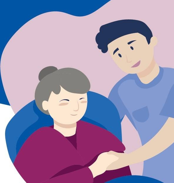 Immagine: assistenza demenza