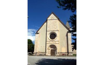 Immagine: Basilica dei SS. Martiri di Sanzeno