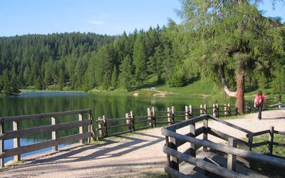 Immagine: Casa del Parco "Lago rosso"