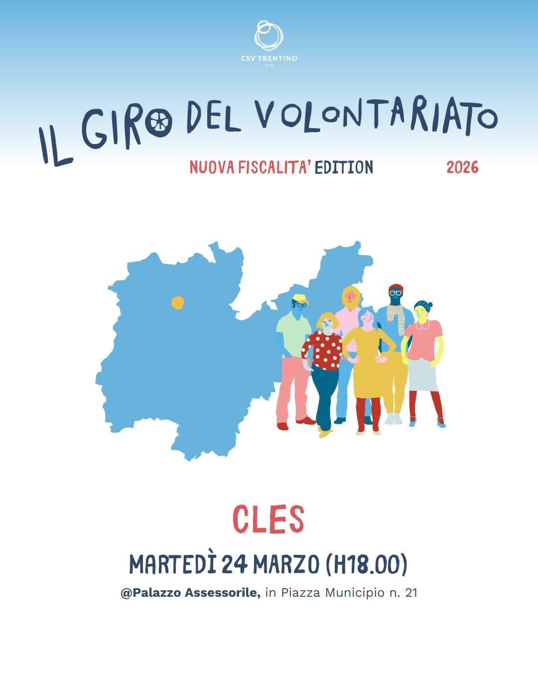 Immagine: giro volontariato