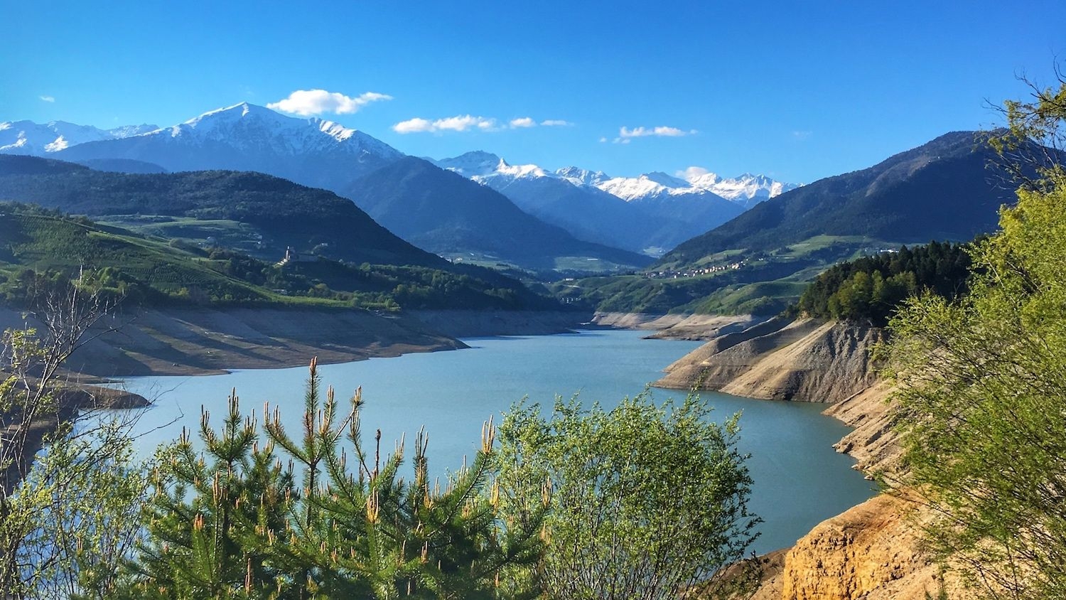 Immagine: Lago di Santa Giustina