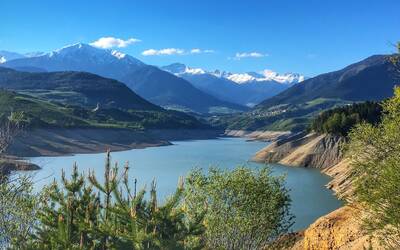 Immagine: Lago di Santa Giustina
