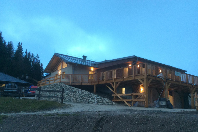 Immagine: Malga di Romeno