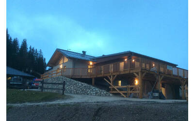 Immagine: Malga di Romeno