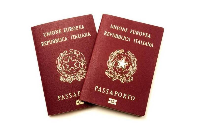 Procedura richiesta e ritiro passaporti