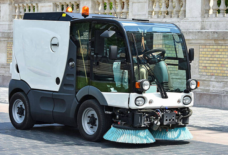 Acquisto spazzatrice Comune di Cavareno