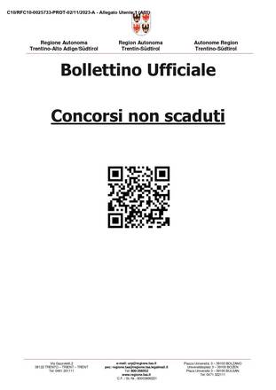 Concorsi non ancora scaduti