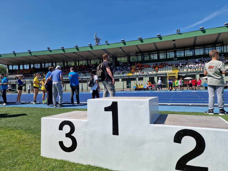 33 medaglie al Palio di atletica