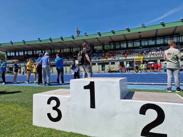 33 medaglie al Palio di atletica