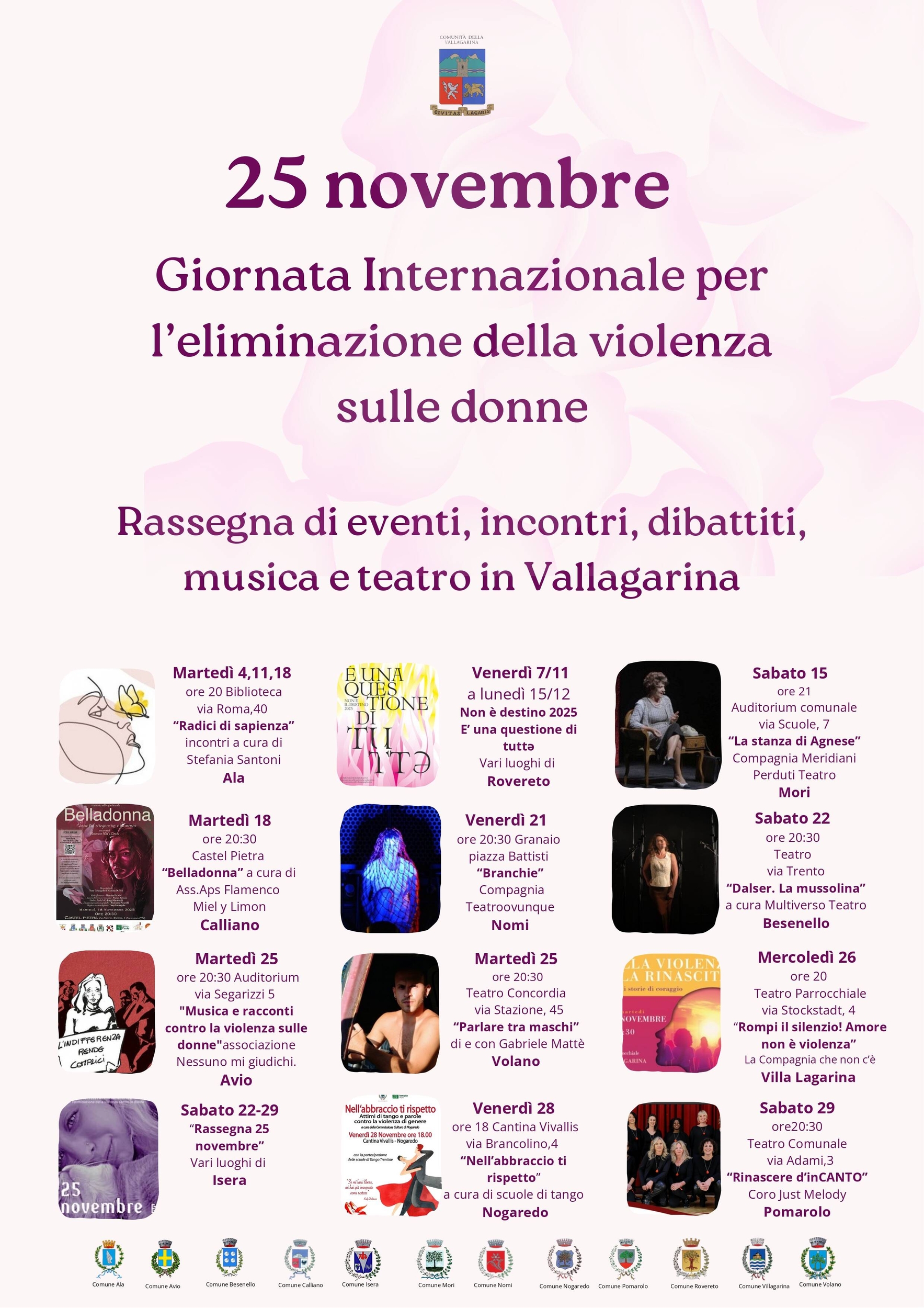 Giornata Internazionale per l’eliminazione della violenza sulle donne