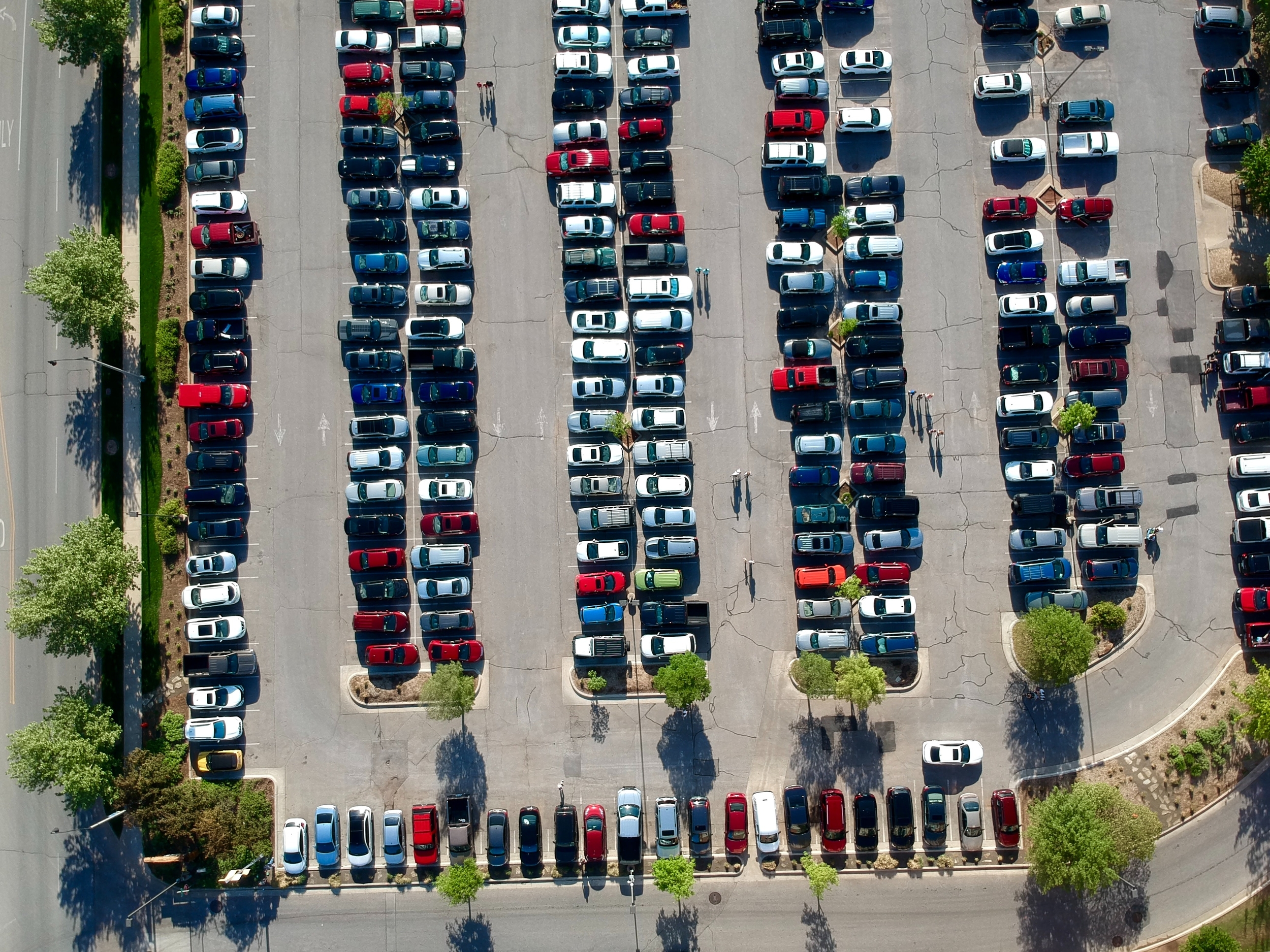 Immagine: Area di parcheggio