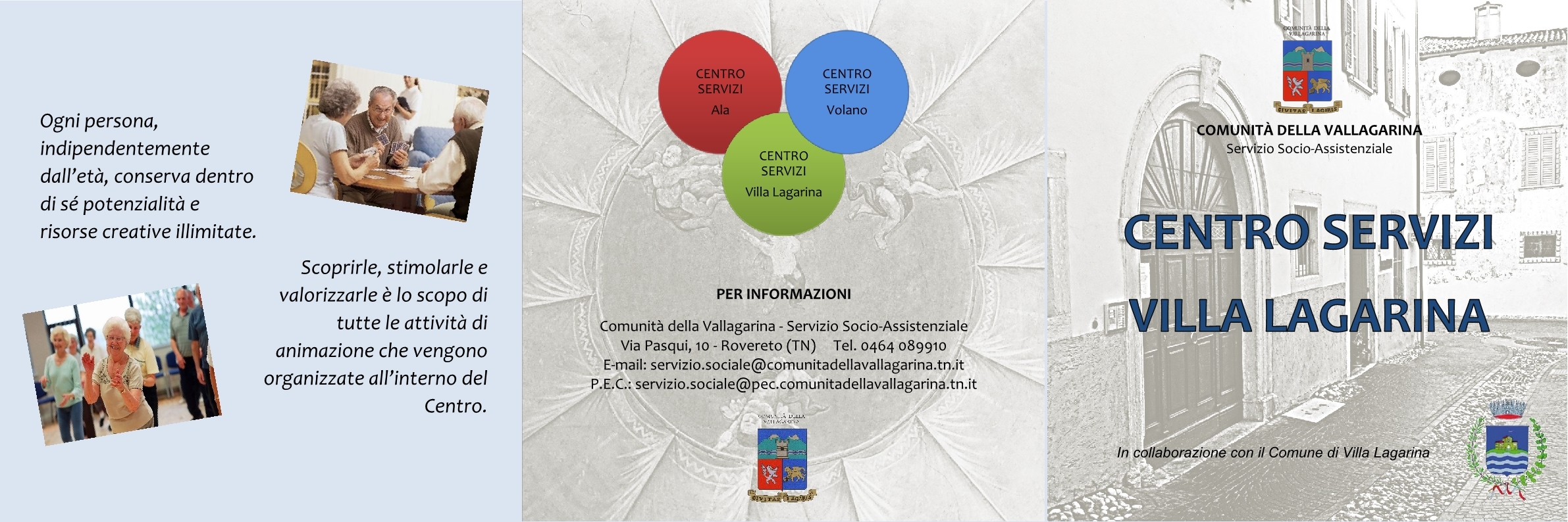 Immagine: Depliant Centro Servizi Villa Lagarina immagine1