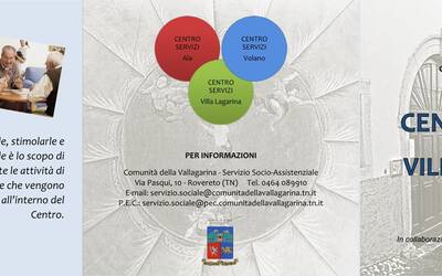 Immagine: Depliant Centro Servizi Villa Lagarina immagine1