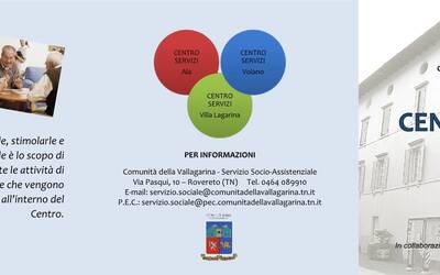 Immagine: Depliant Centro Servizi Volano immagine